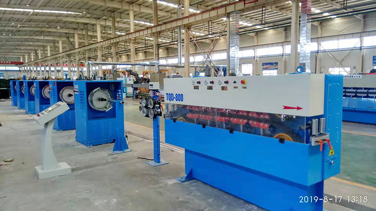 電纜鎧裝機 電纜鎧裝機